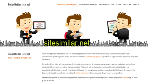 projectleider-internet.nl alternative sites