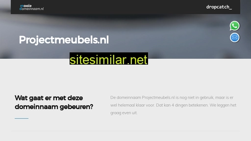 projectmeubels.nl alternative sites
