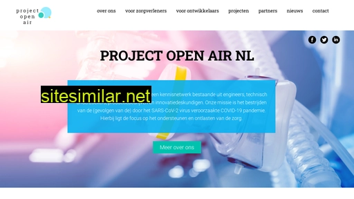 projectopenair.nl alternative sites