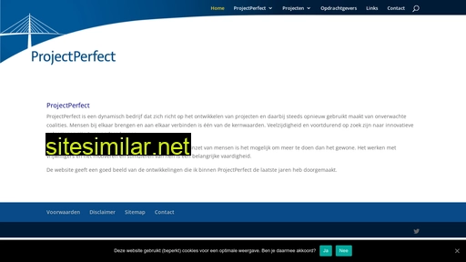 projectperfect.nl alternative sites