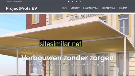 projectprofs.nl alternative sites
