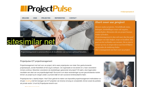 projectpulse.nl alternative sites