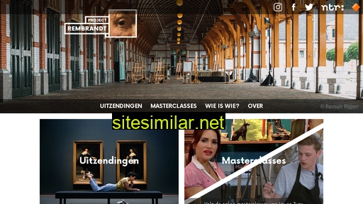 projectrembrandt.ntr.nl alternative sites