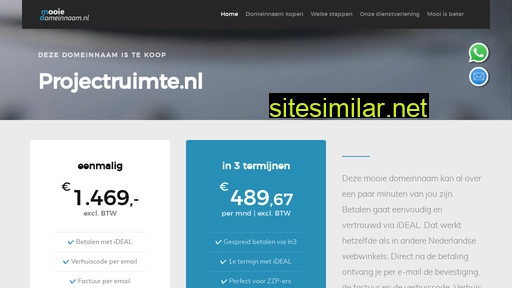 projectruimte.nl alternative sites