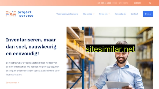 projectservice.nl alternative sites
