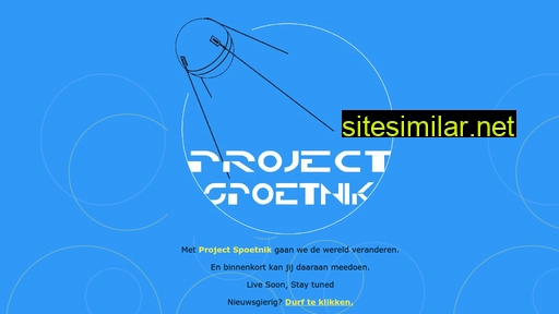 projectspoetnik.nl alternative sites