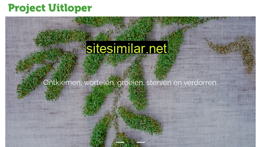 projectuitloper.nl alternative sites