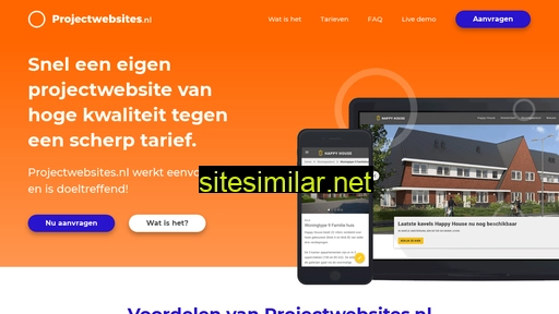 projectwebsites.nl alternative sites