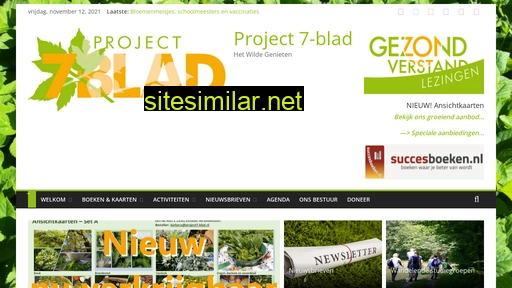 projectzevenblad.nl alternative sites