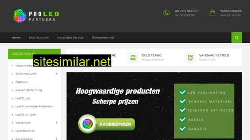 proledpartners.nl alternative sites