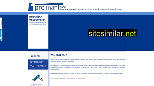 promantex.nl alternative sites