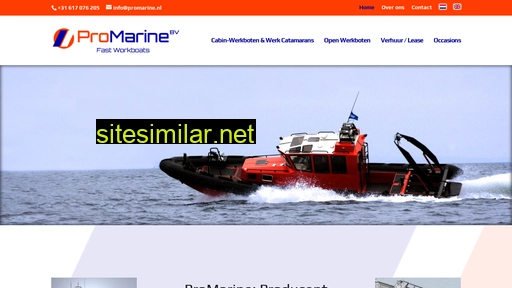 promarine.nl alternative sites
