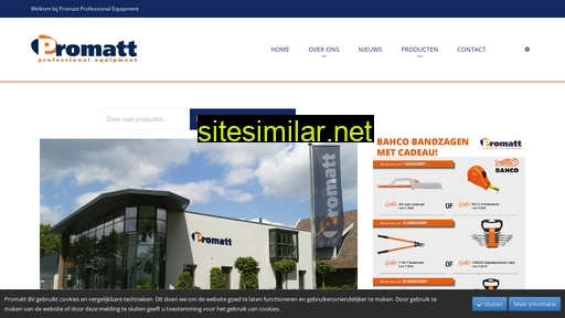 promatt.nl alternative sites
