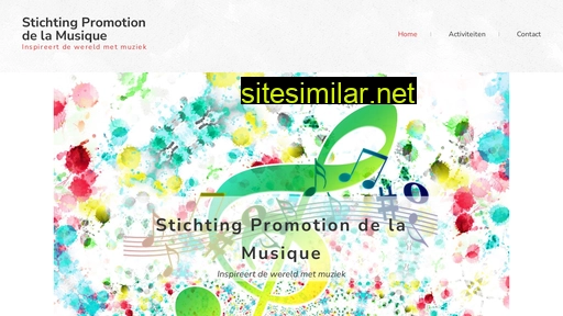 promotiondelamusique.nl alternative sites