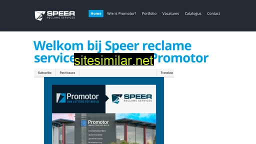 promotor-reclame.nl alternative sites