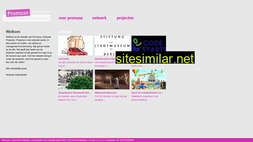 promuse.nl alternative sites