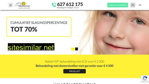 pronatal.nl alternative sites