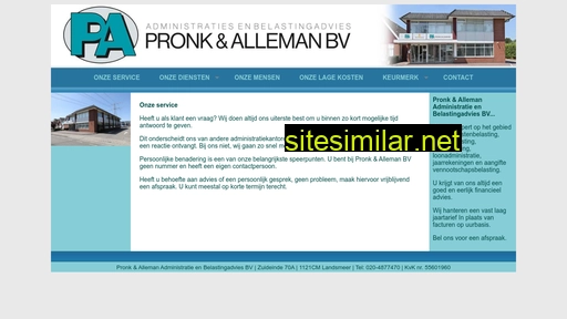 pronkalleman.nl alternative sites
