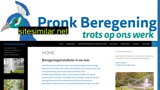 pronkberegening.nl alternative sites