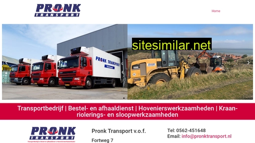 pronktransport.nl alternative sites