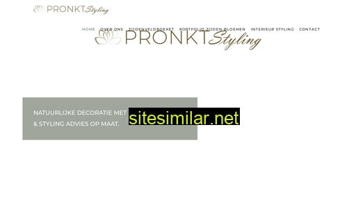 pronktstyling.nl alternative sites