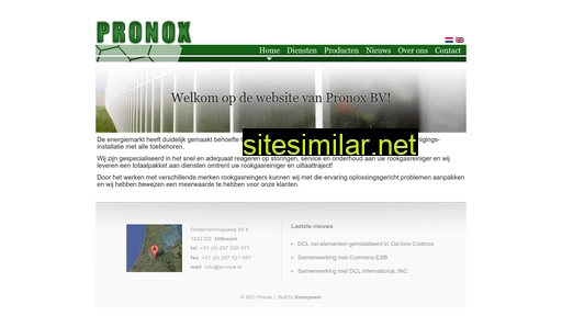 pronox.nl alternative sites