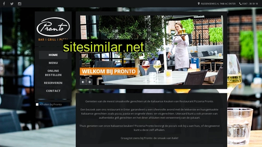 pronto-enter.nl alternative sites