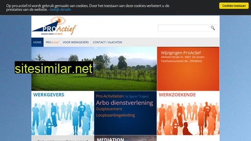 pro-actief.nl alternative sites