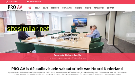 pro-av.nl alternative sites