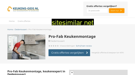 pro-fab.nl alternative sites