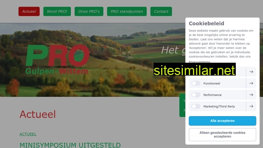pro-gulpenwittem.nl alternative sites