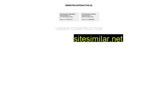 pro-interactive.nl alternative sites