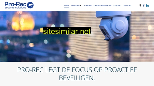 pro-rec.nl alternative sites