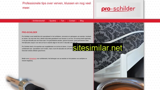 pro-schilder.nl alternative sites
