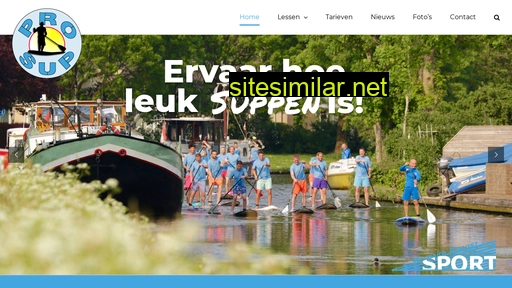 pro-sup.nl alternative sites