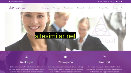 pro-vitaal.nl alternative sites