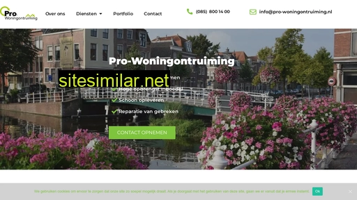pro-woningontruiming.nl alternative sites