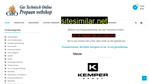 propaanwebshop.nl alternative sites