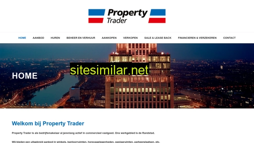 propertytrader.nl alternative sites