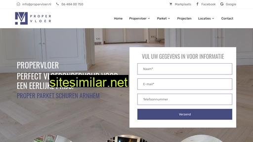 propervloer.nl alternative sites