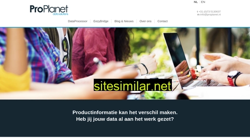 proplanet.nl alternative sites