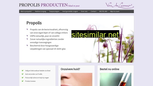 propolis.nl alternative sites