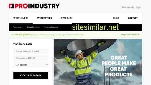 pro-industry.nl alternative sites