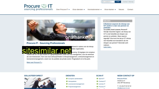 procure-it.nl alternative sites