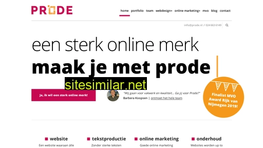 prode.nl alternative sites