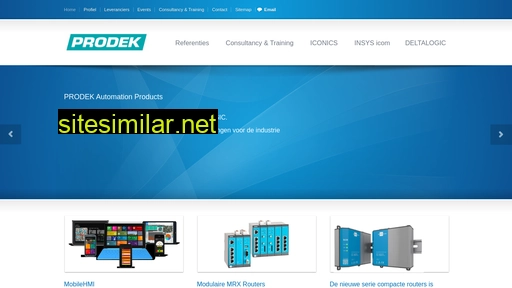 prodek.nl alternative sites
