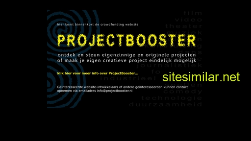 Projectbooster similar sites