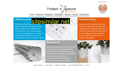 projectexposure.nl alternative sites