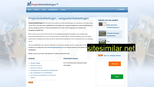 projectontwikkelingen.nl alternative sites