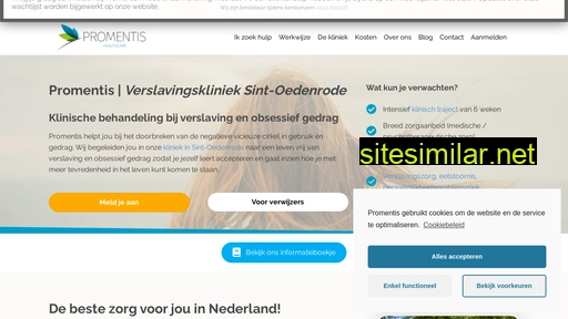 promentis.nl alternative sites